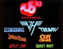 Scorpions : US Festival '83 Heavy Metal Day